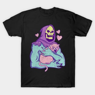 Skeletor Cat T-Shirt